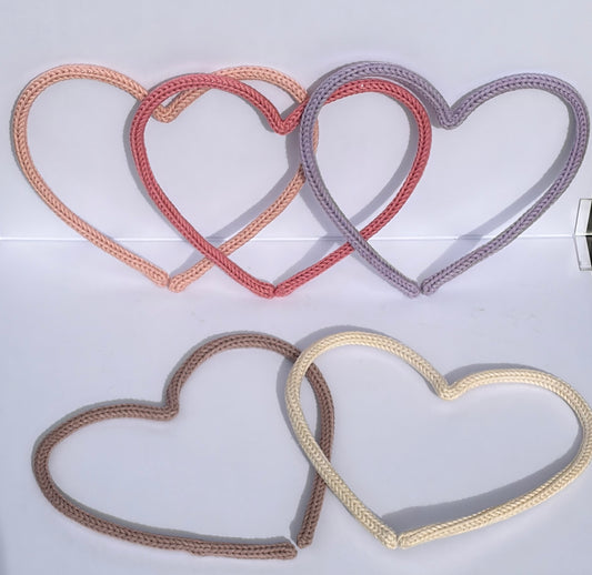 Knitted Hearts