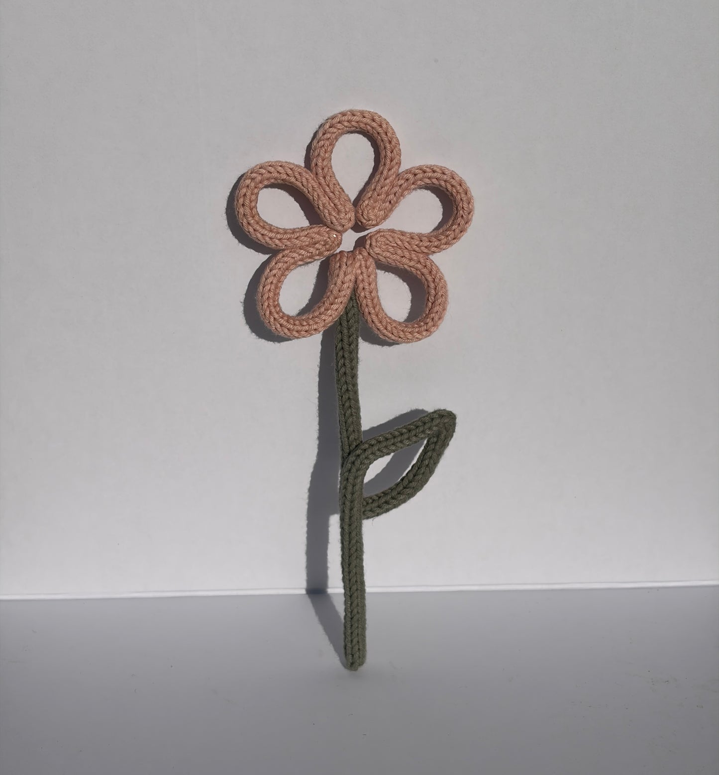 Knitted Flower Stems