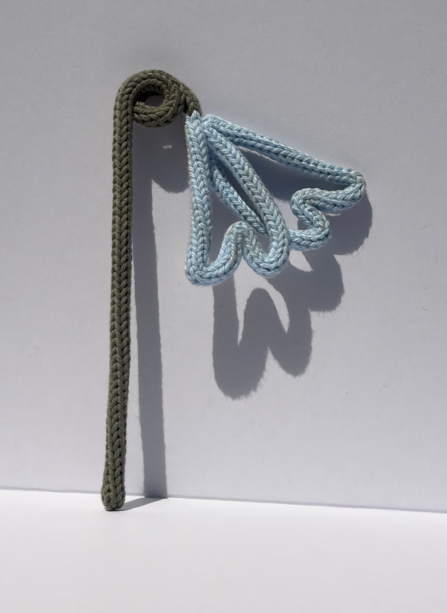 Knitted Flower Stems