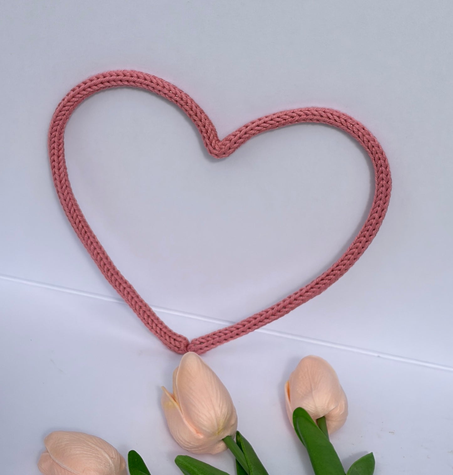 Knitted Hearts