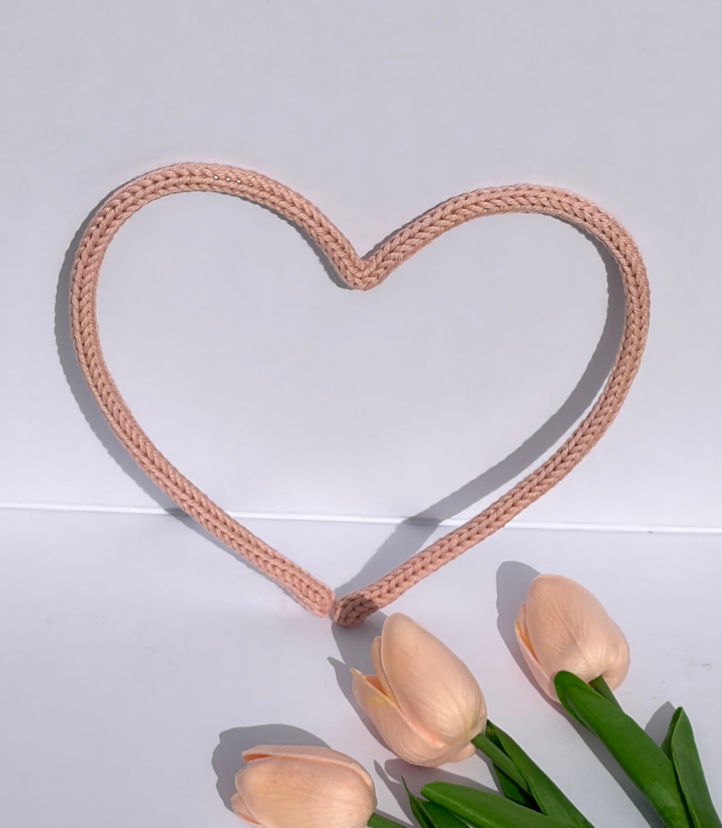 Knitted Hearts