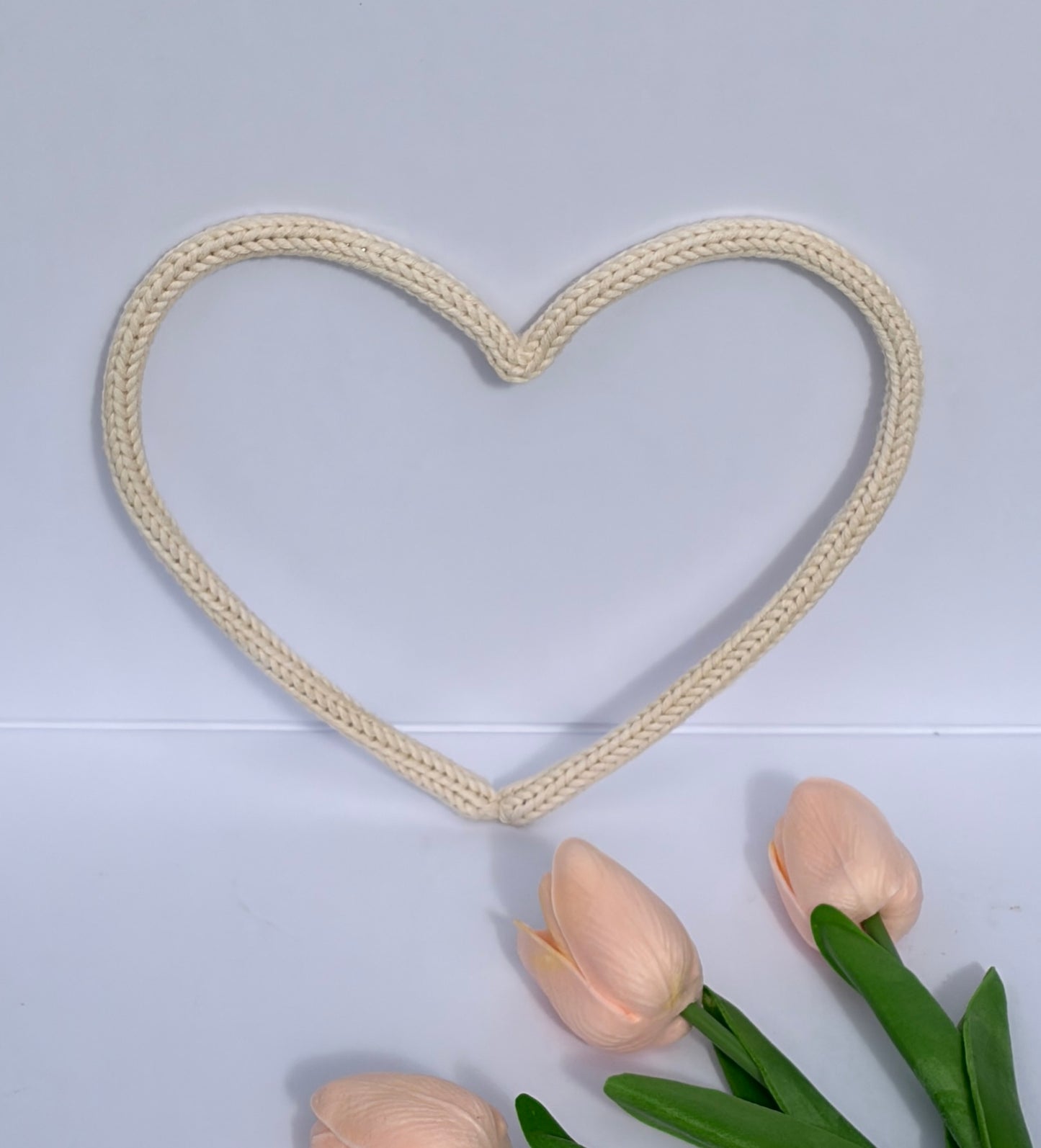 Knitted Hearts